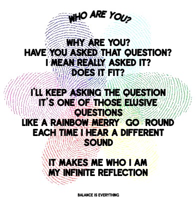 Who Are You Poem